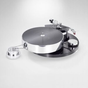 Виниловый проигрыватель Transrotor JUPITER с тонармом Rega RB 220, ММ головкой Transrotor Uccello