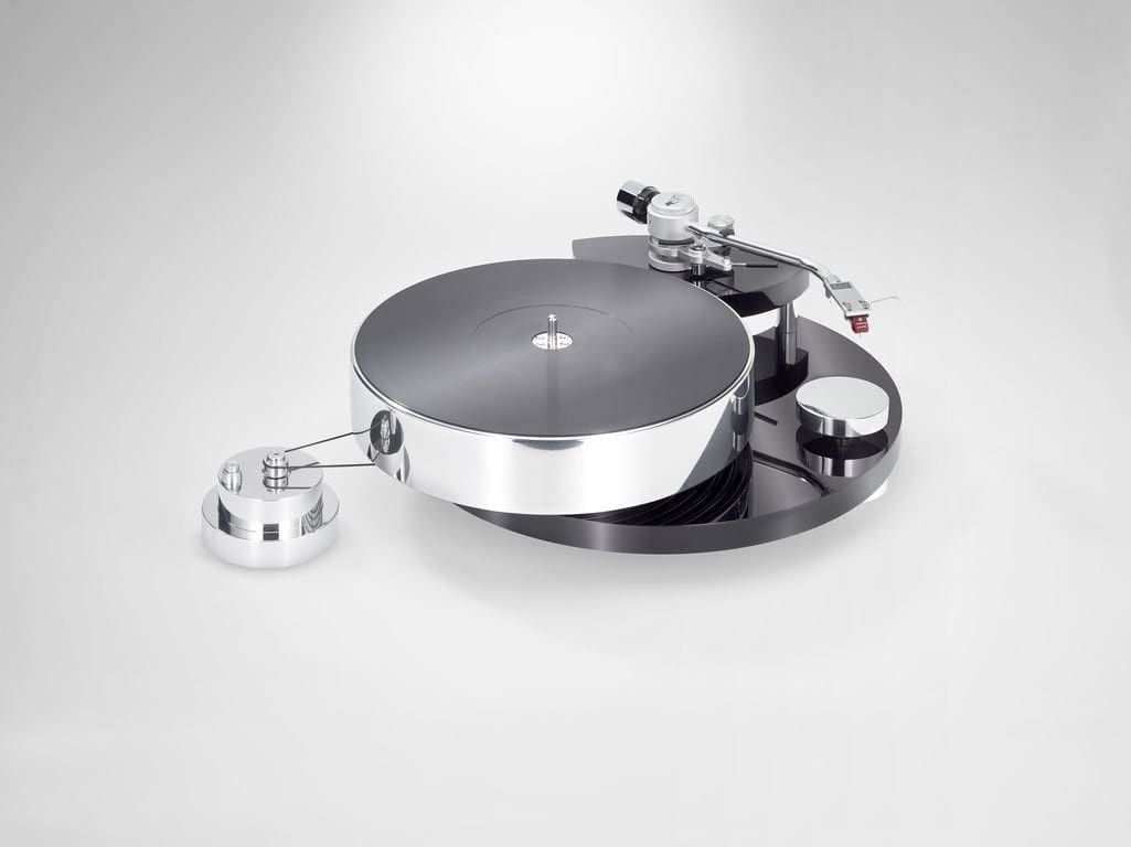Виниловый проигрыватель Transrotor JUPITER с тонармом Rega RB 220, ММ головкой Transrotor Uccello