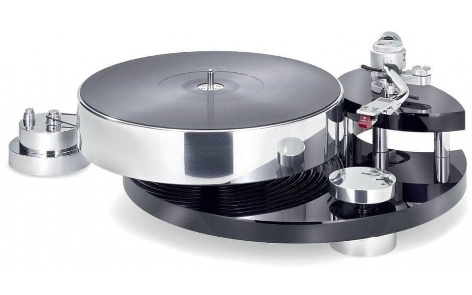 Виниловый проигрыватель Transrotor JUPITER с тонармом Rega RB 880, MM головкой Transrotor Uccello, Konstant EINS