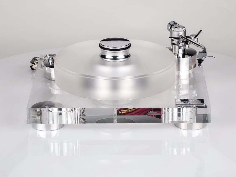 Виниловый проигрыватель Transrotor LEONARDO 40/60 TMD с тонармом Rega RB 880, MC головкой Transrotor Cantare, Konstant EINS