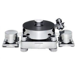 Виниловый проигрыватель Transrotor Massimo TMD с двумя моторами, Transrotor TRA9 Black, MC - Transrotor Figaro, Konstant FMD