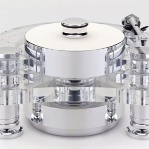 Виниловый проигрыватель Transrotor ORION REFERENCE FMD, Transrotor TRA9 Black, MC - Transrotor Figaro, Konstant FMD