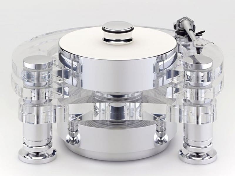 Виниловый проигрыватель Transrotor ORION REFERENCE FMD, Transrotor TRA9 Black, MC — Transrotor Figaro, Konstant FMD