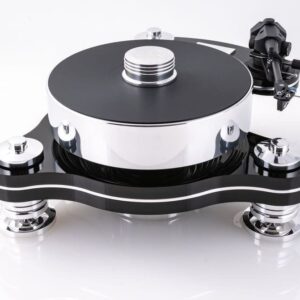 Виниловый проигрыватель Transrotor RONDINO NERO FMD, Transrotor TRA9 Black, MC - Transrotor Figaro, Konstant FMD