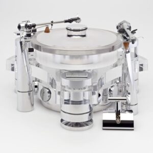 Виниловый проигрыватель Transrotor TOURBILLON FMD, Transrotor TRA9 Black, MC - Transrotor Figaro, Konstant FMD