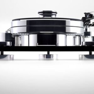 Виниловый проигрыватель Transrotor ZET 1 Black (Черный) с тонармом Rega RB 330, MM головкой Transrotor Uccello