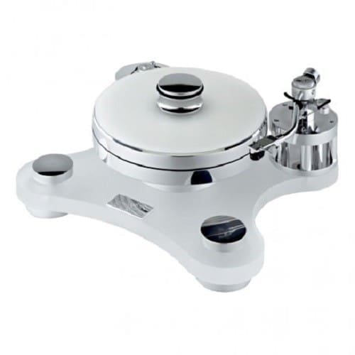 Виниловый проигрыватель Transrotor ZET 1 Matt White (Черный) с тонармом Rega RB 880, MC Transrotor Cantare, Konstant EINS