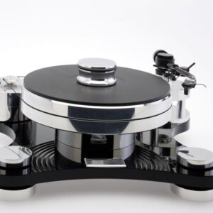 Виниловый проигрыватель Transrotor ZET 1 Black (Черный) с тонармом Rega RB 880, MC Transrotor Cantare, Konstant EINS
