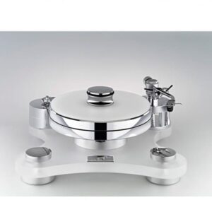 Виниловый проигрыватель Transrotor ZET 1 Matt White с тонармом Rega RB 880, MC головкой Transrotor Merlo, Konstant M1 Reference