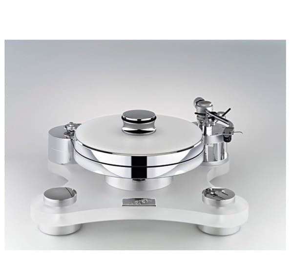 Виниловый проигрыватель Transrotor ZET 1 Matt White с тонармом Rega RB 880, MC головкой Transrotor Merlo, Konstant M1 Reference