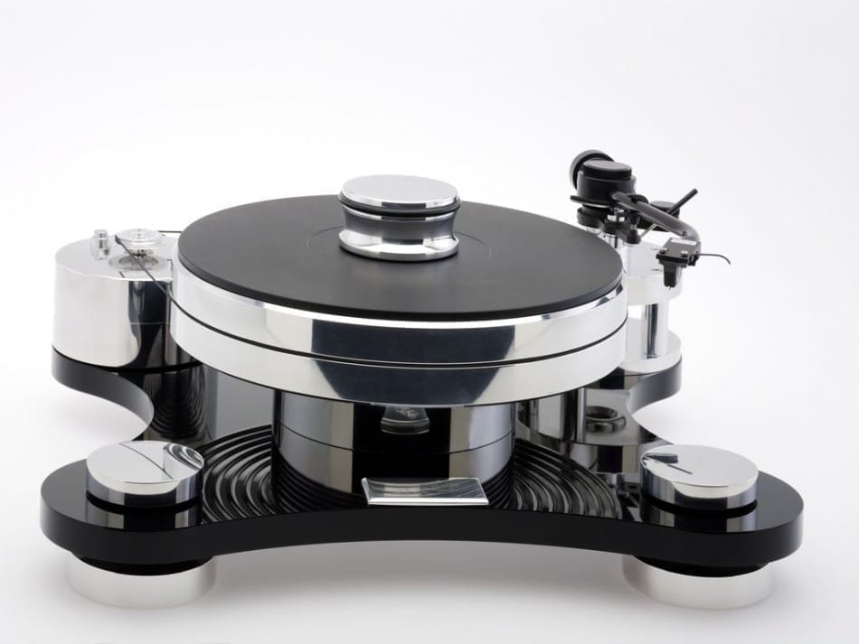 Виниловый проигрыватель Transrotor ZET 1 Black с тонармом Rega RB 880, MC головкой Transrotor Merlo, Konstant M1 Reference