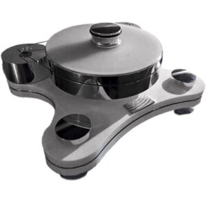 Виниловый проигрыватель Transrotor ZET 3 Glossy White с тонармом Rega RB 880, MC головкой Transrotor Cantare, Konstant EINS