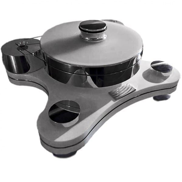 Виниловый проигрыватель Transrotor ZET 3 Glossy White с тонармом Rega RB 880, MC головкой Transrotor Cantare, Konstant EINS