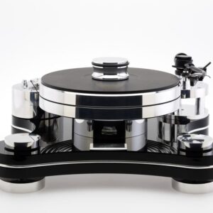 Виниловый проигрыватель Transrotor ZET 3 Black с тонармом Rega RB 880, MC головкой Transrotor Merlo, Konstant M1 Reference