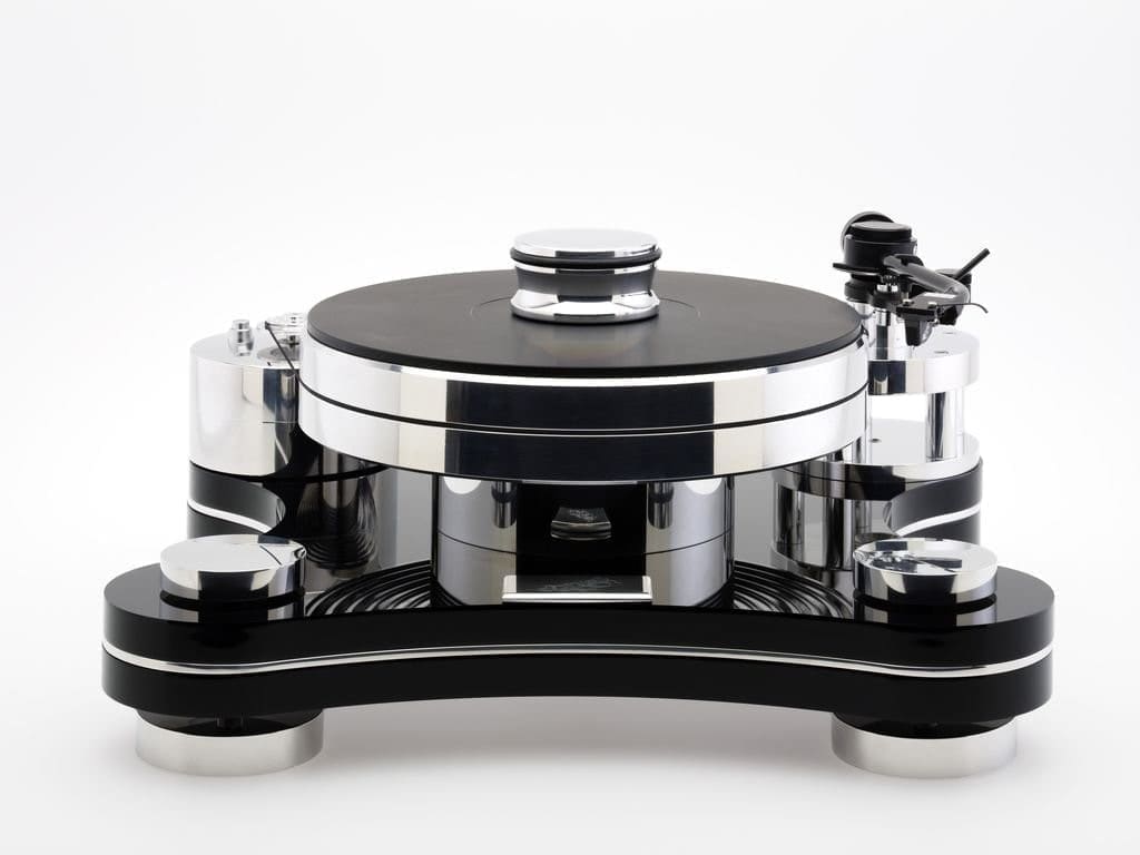 Виниловый проигрыватель Transrotor ZET 3 Black с тонармом Rega RB 880, MC головкой Transrotor Cantare, Konstant EINS