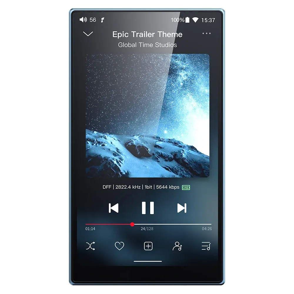 Плеер FIIO JM21 Sky Blue