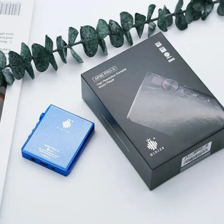 Плеер Hidizs AP80 PRO-X Blue