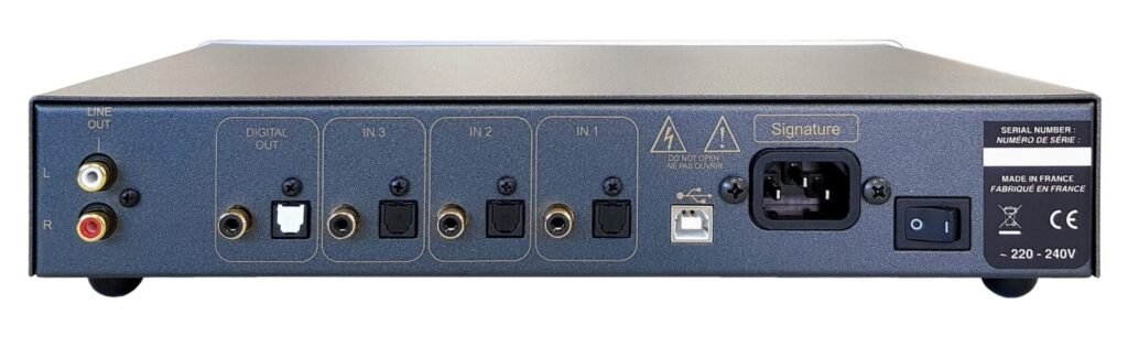 Внешний ЦАП Atoll DAC 100 Signature