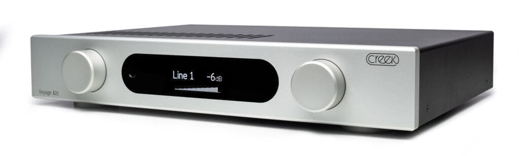 Интегральный усилитель Creek Voyage i20 (silver)