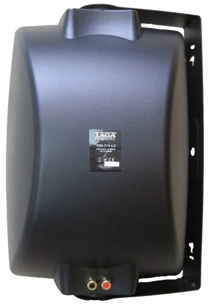 Всепогодная Акустическая система TAGA Harmony TOS-715 v.2 Black