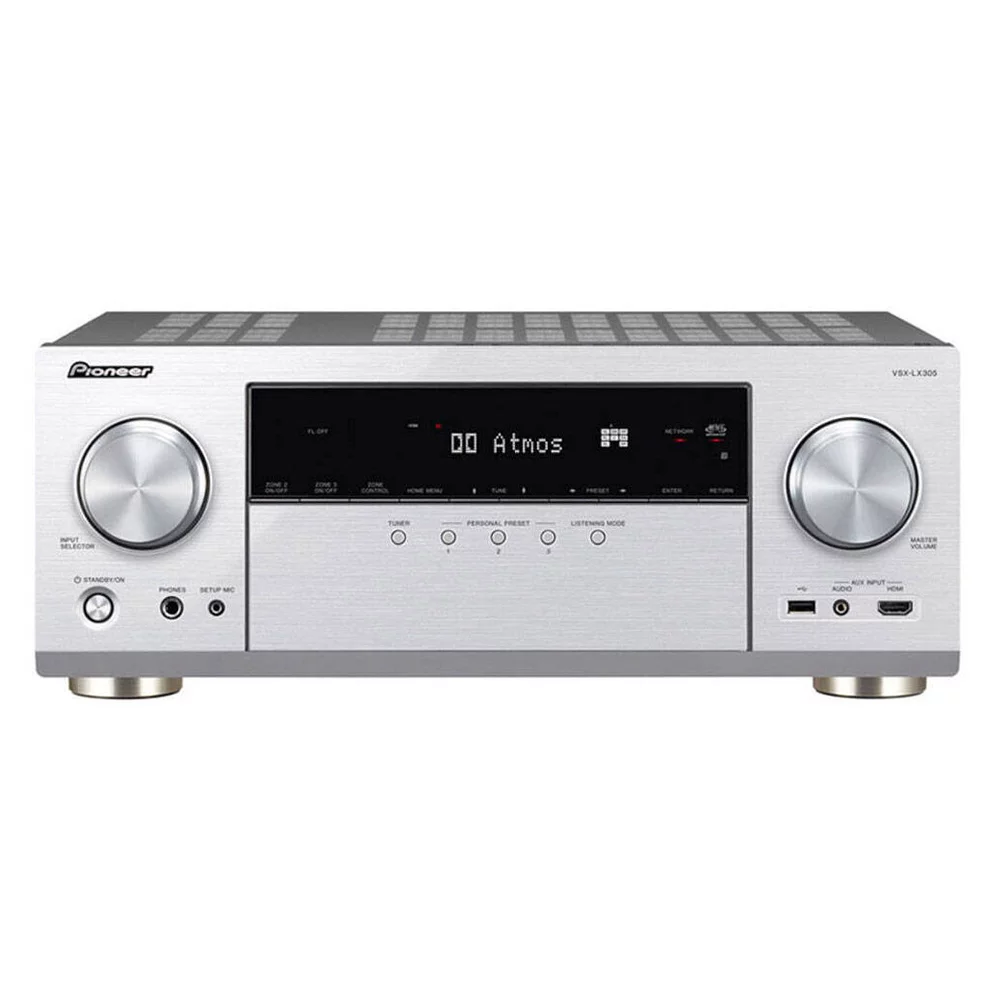 AV-ресивер Pioneer VSX-LX305 B M2 Silver