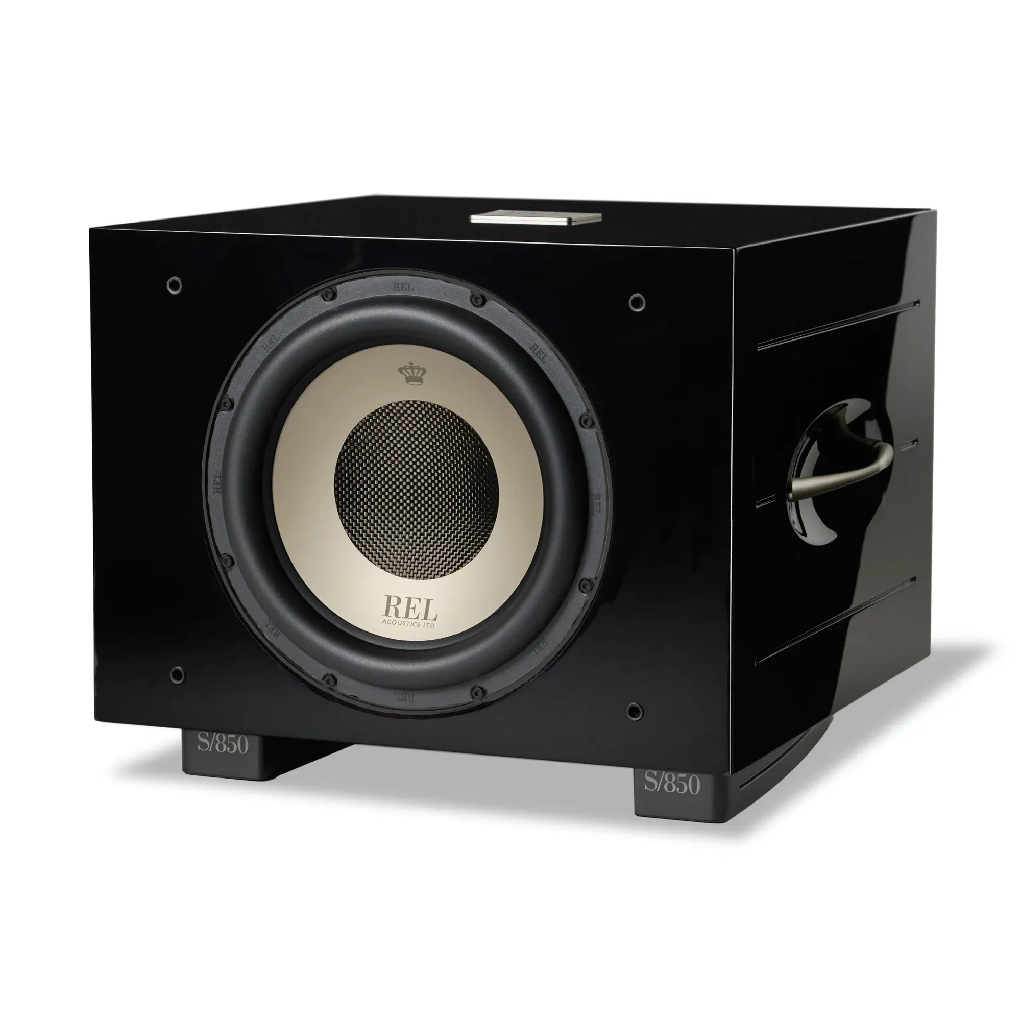 Сабвуфер активный REL S850 Black