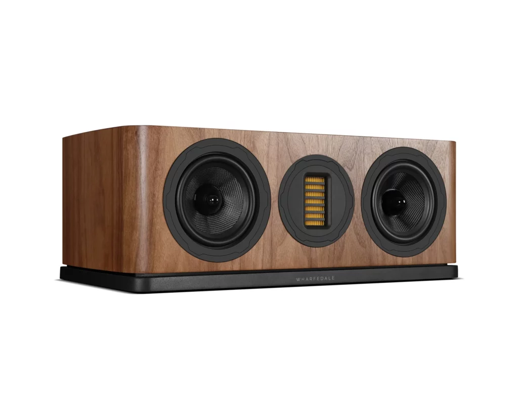 Акустика центрального канала Wharfedale Evo 5.C Walnut