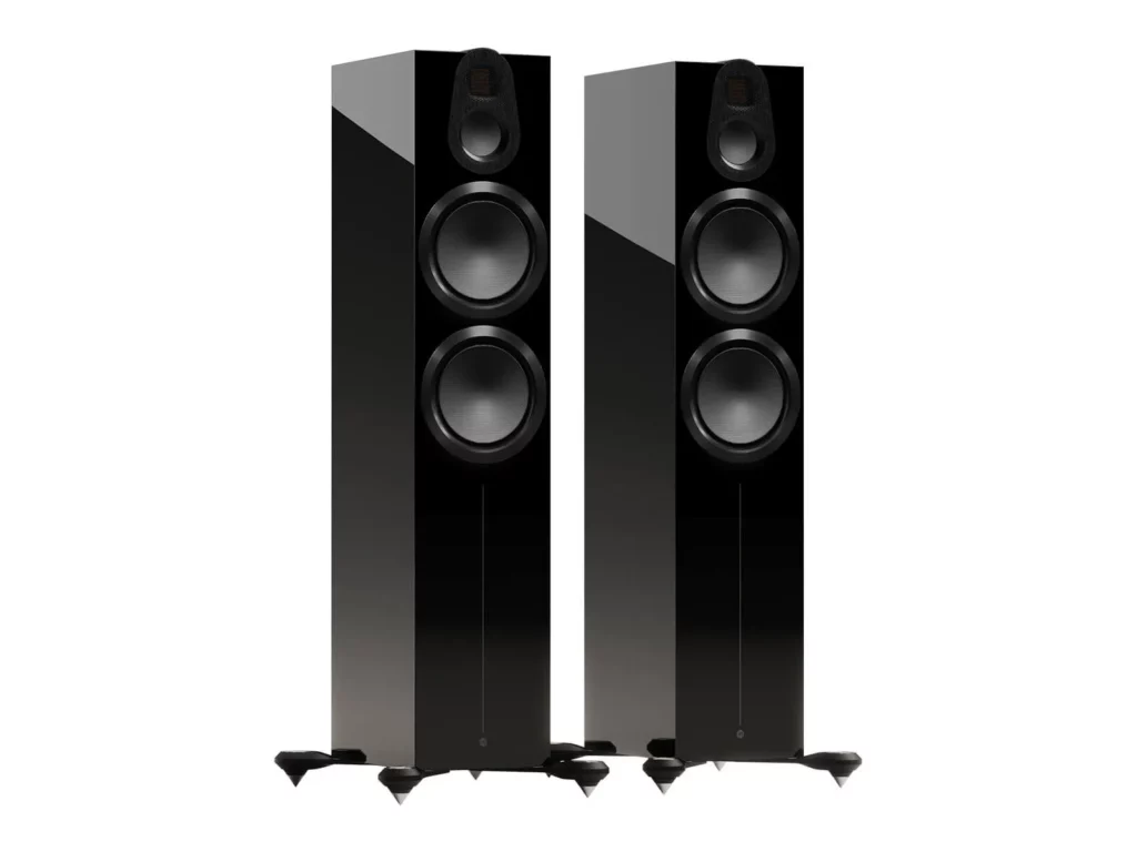 Напольная акустика Monitor Audio Gold 500 Gloss Black (6G)