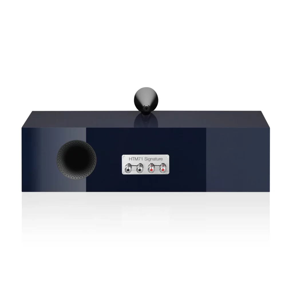 Центральный канал Bowers & Wilkins HTM71 S3 Signature Midnight Blue Metallic