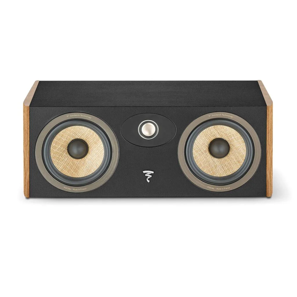 Акустика центрального канала Focal ARIA EVO X CC Prime Walnut