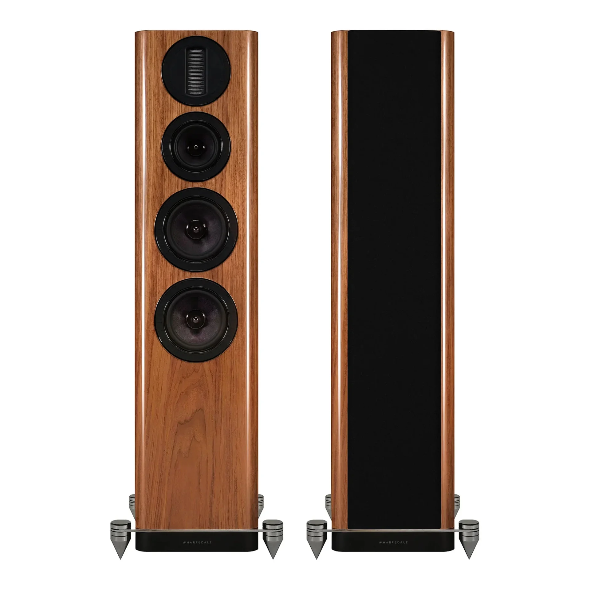 Напольная акустика Wharfedale Aura 3 Hi-Gloss Walnut