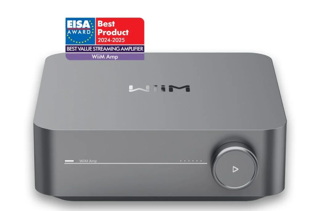 Интегральный усилитель WiiM Amp Dark Grey