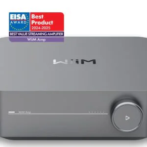 Интегральный усилитель WiiM Amp Dark Grey