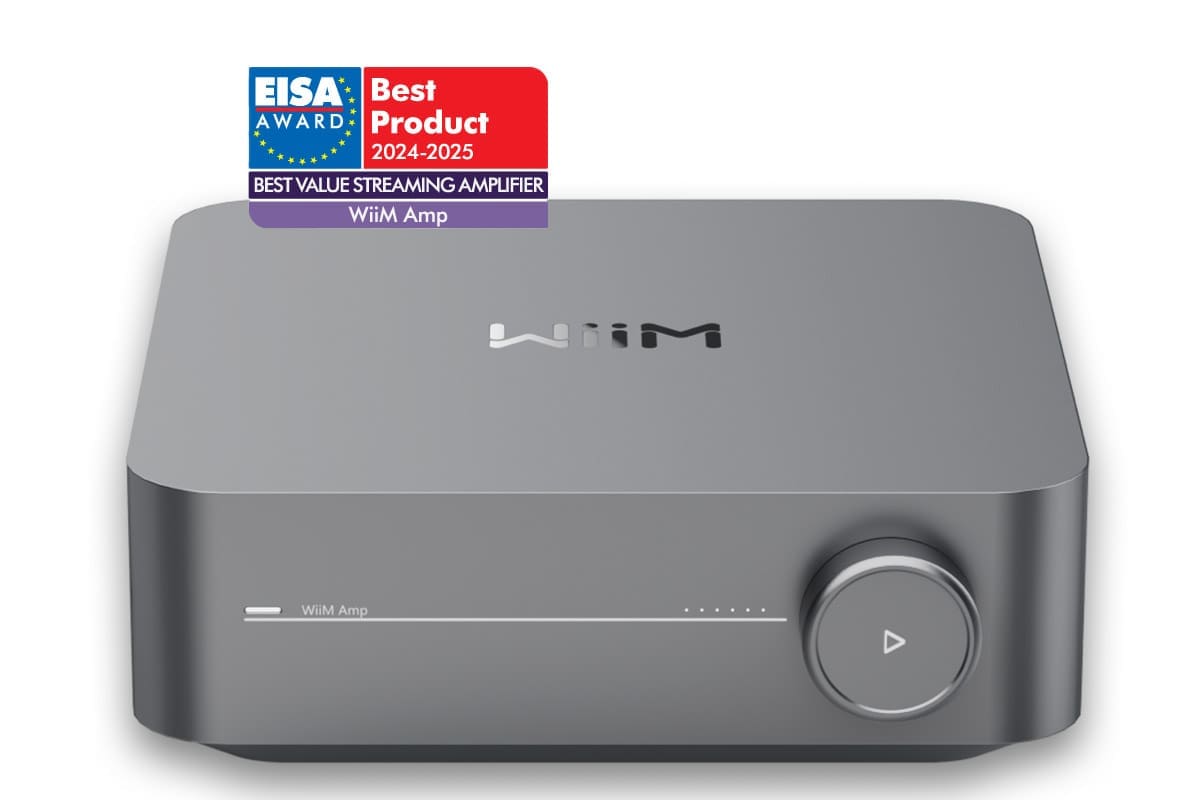 Интегральный усилитель WiiM Amp Dark Grey