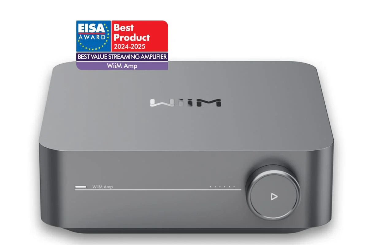 Интегральный усилитель WiiM Amp Dark Grey