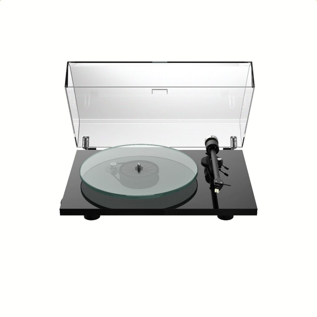 Pro-Ject T2 SUPER PHONO (Rainier), High Gloss Black