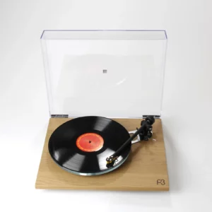 Проигрыватель виниловых пластинок Rega Planar 3 MA Silver Natural OAK (Elys-2)