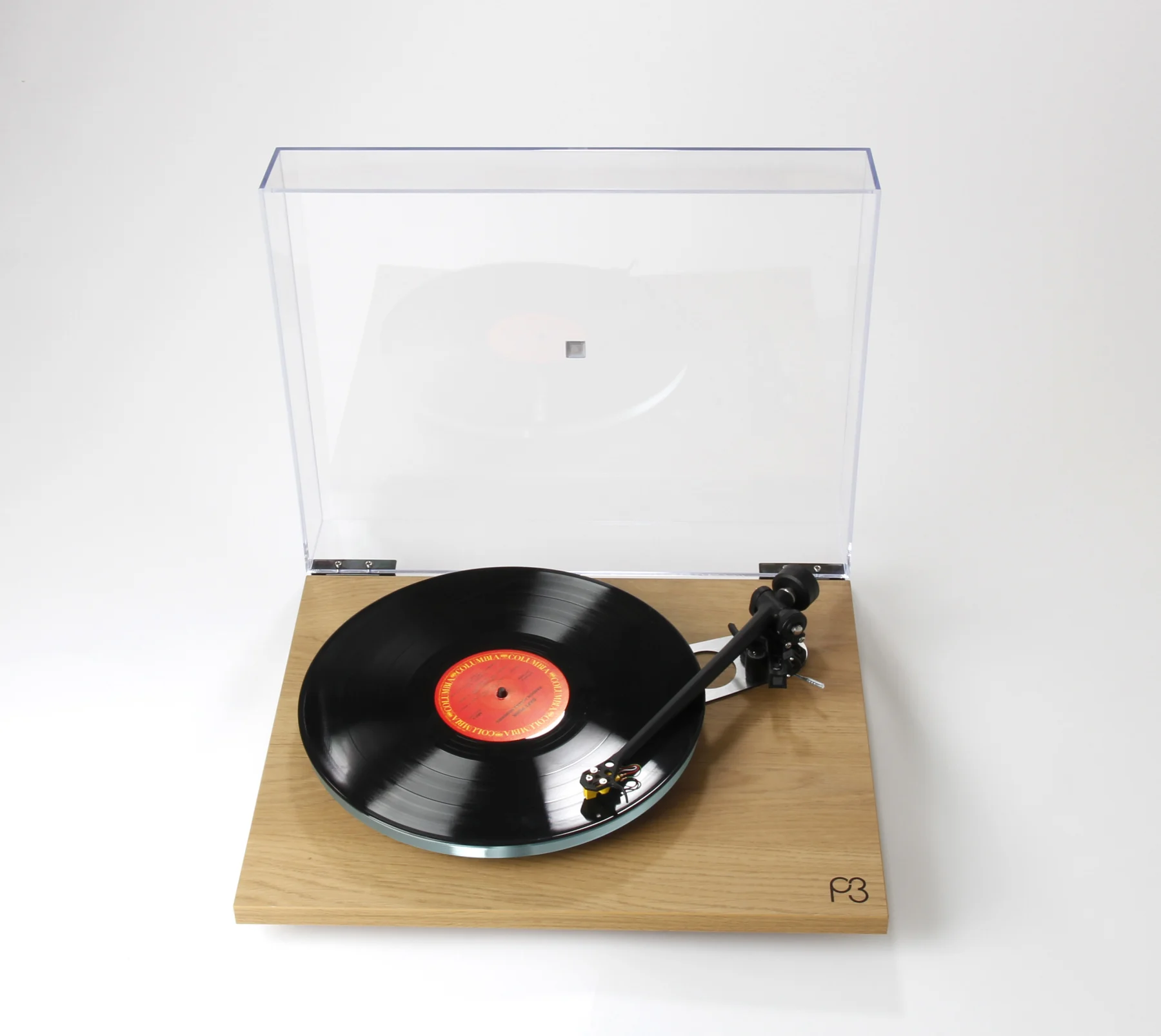 Проигрыватель виниловых пластинок Rega Planar 3 MA Silver Natural OAK (Elys-2)