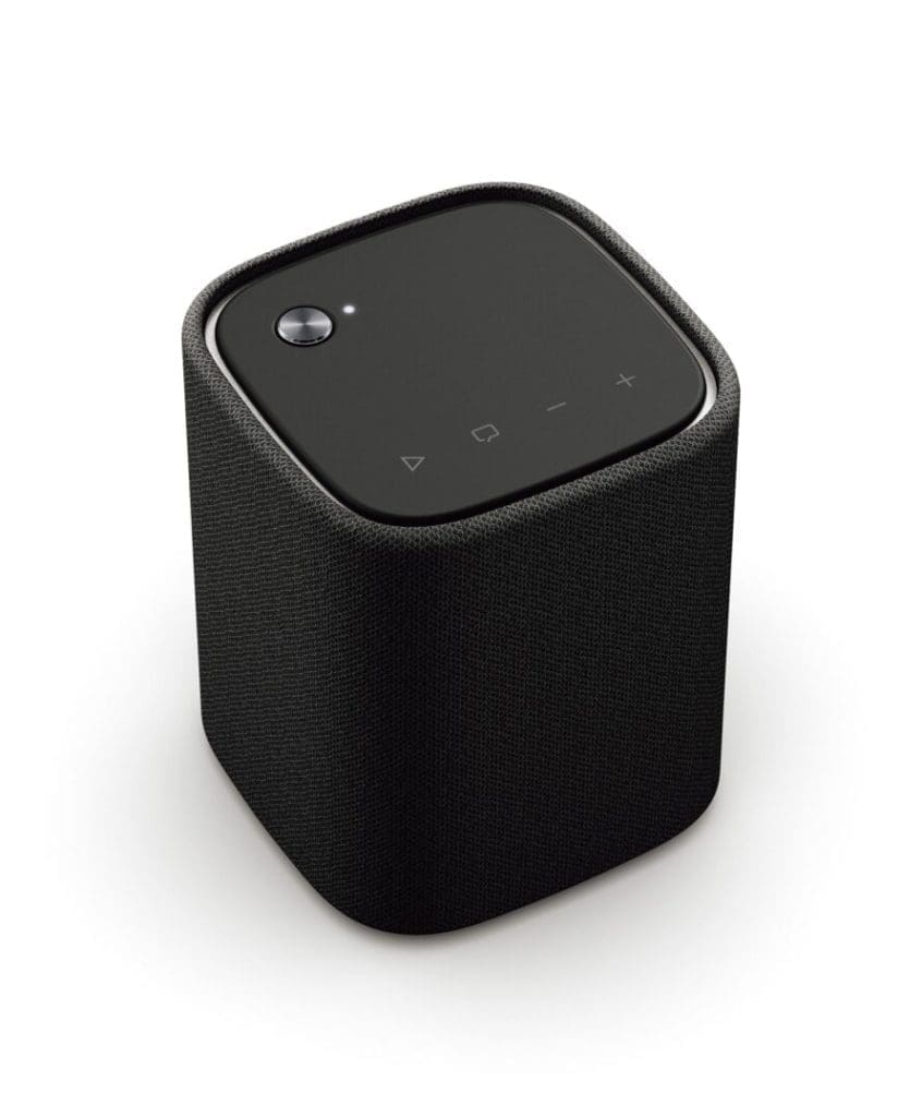 Портативная акустика Yamaha WS-B1A Black