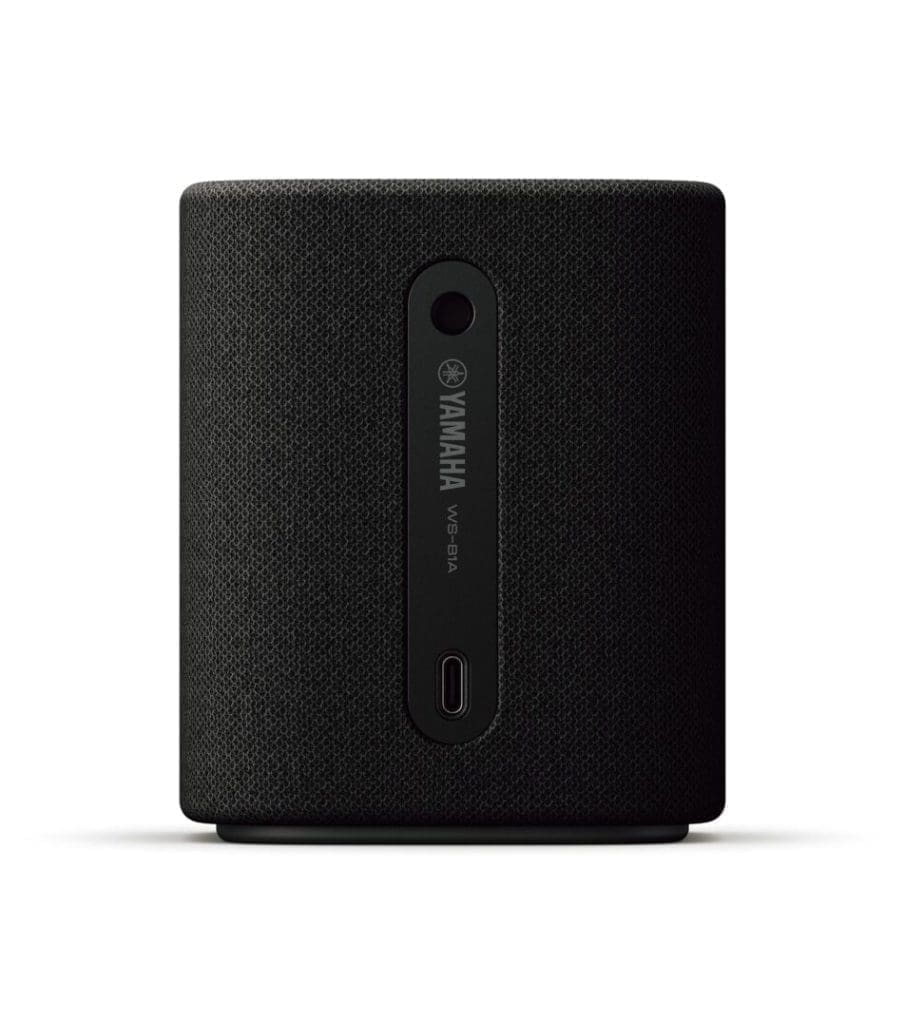Портативная акустика Yamaha WS-B1A Black