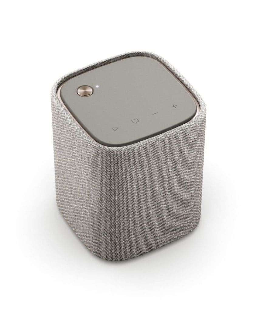 Портативная акустика Yamaha WS-B1A Light Grey