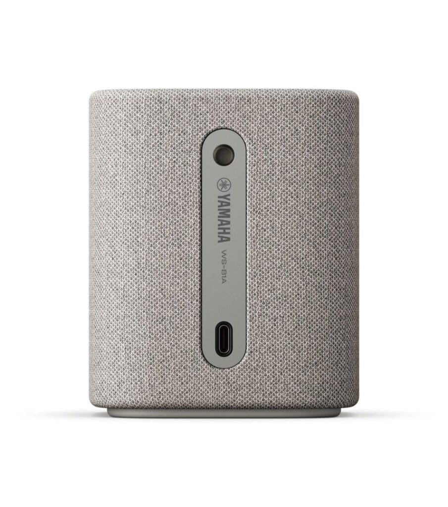 Портативная акустика Yamaha WS-B1A Light Grey