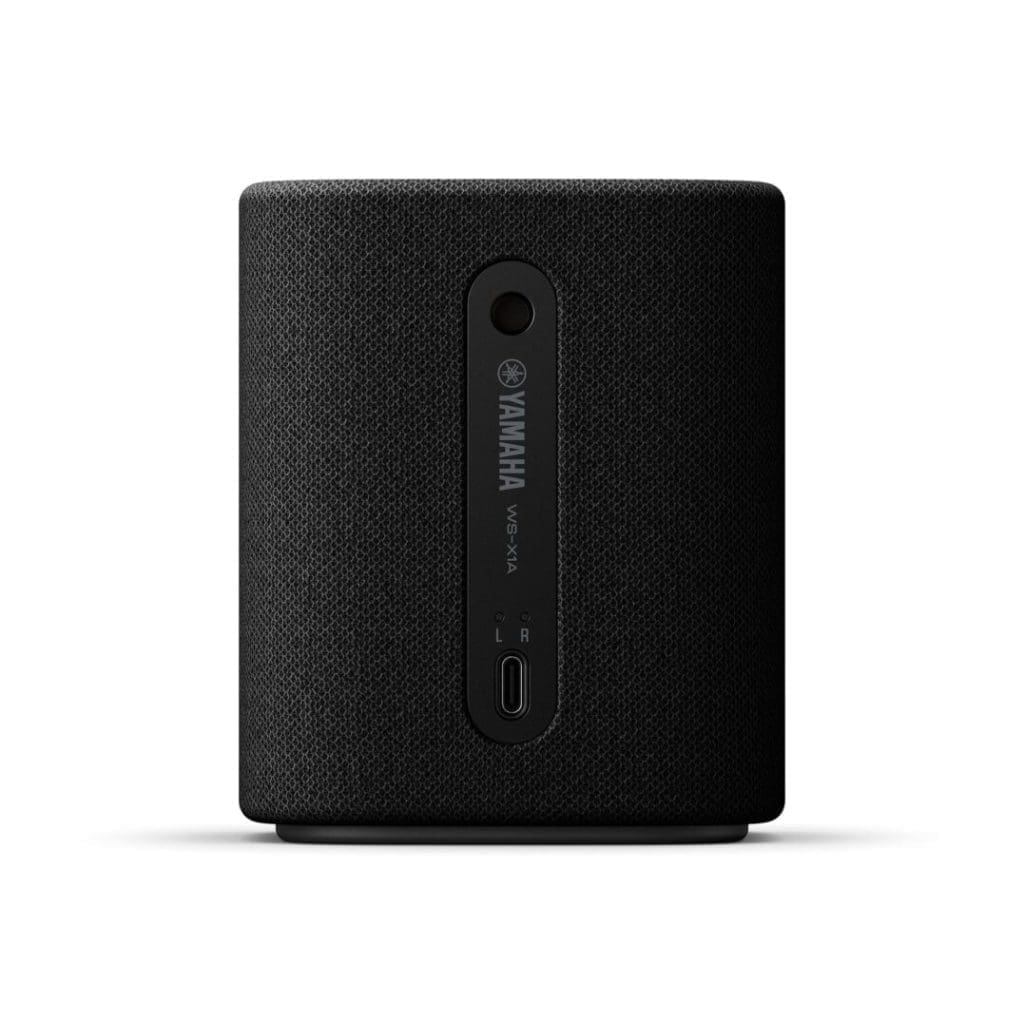 Портативная акустика Yamaha WS-X1A Black