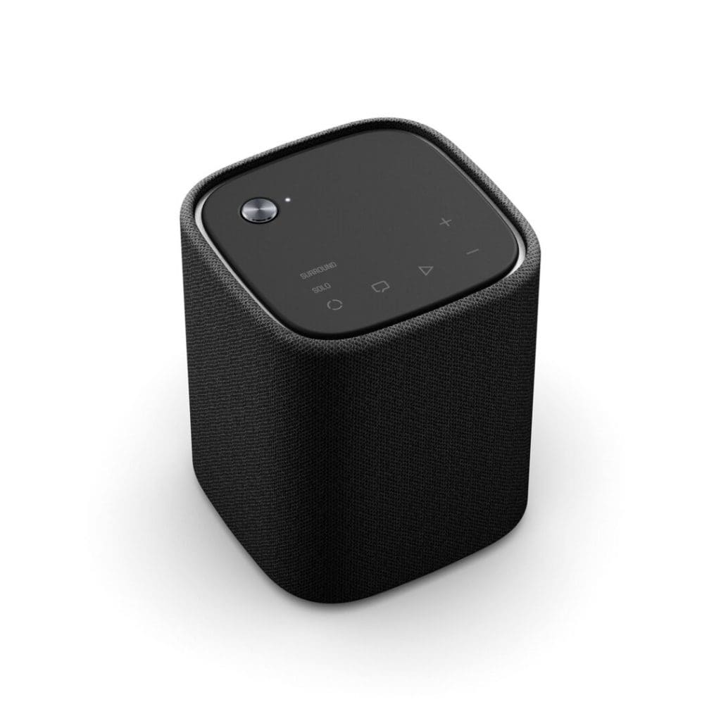 Портативная акустика Yamaha WS-X1A Black