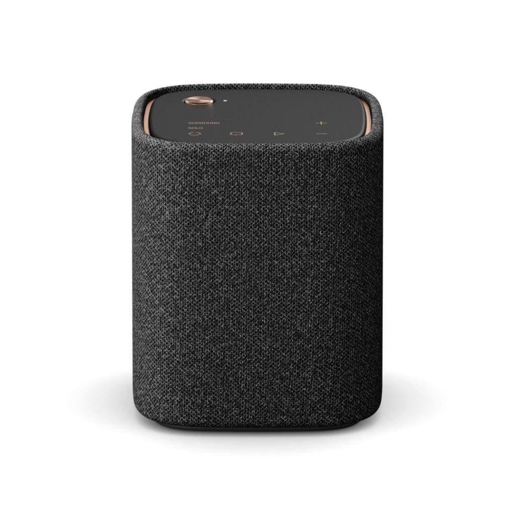 Портативная акустика Yamaha WS-X1A Carbon Grey