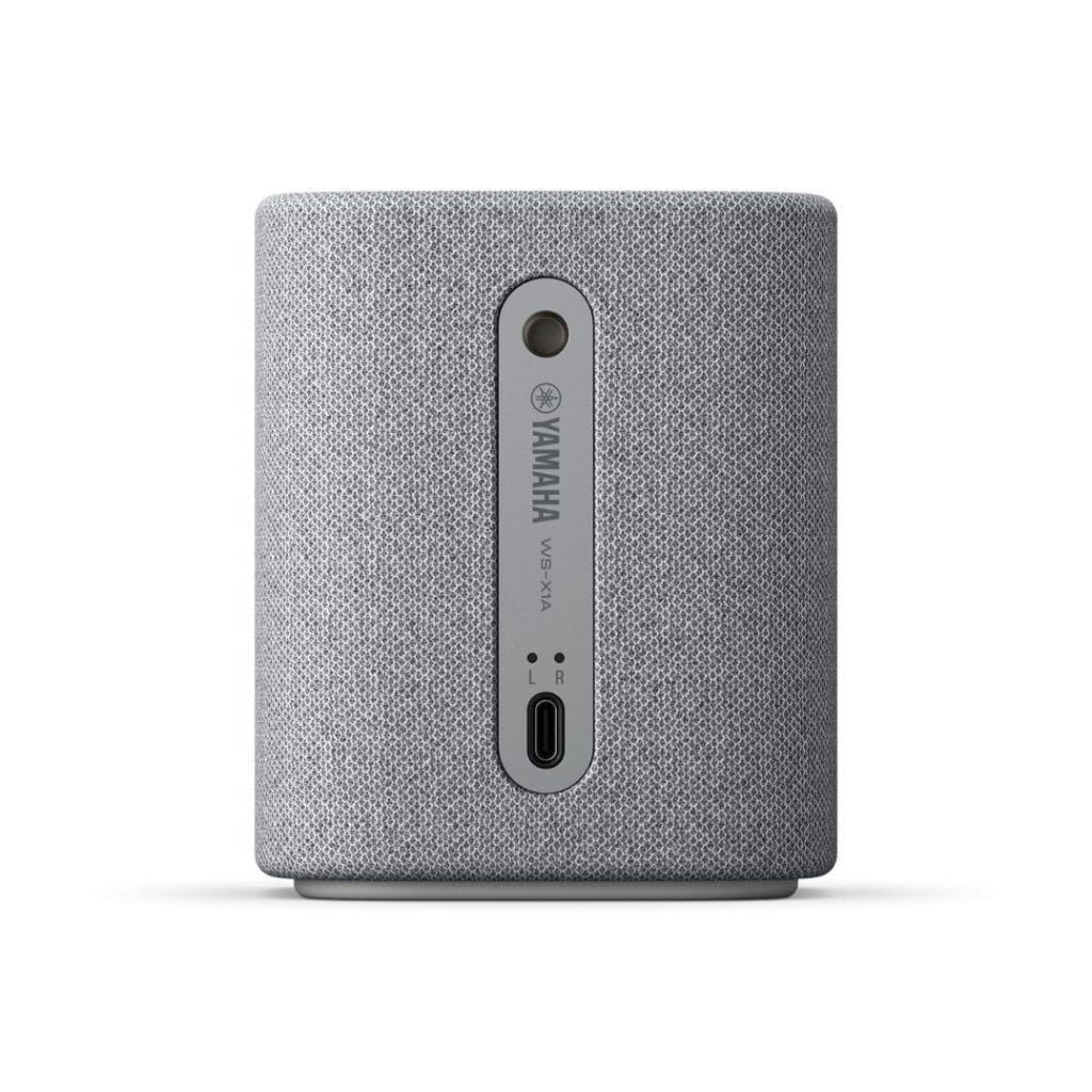 Портативная акустика Yamaha WS-X1A Light Grey