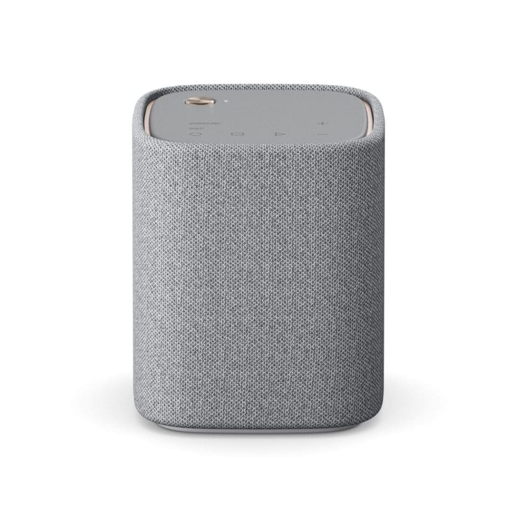 Портативная акустика Yamaha WS-X1A Light Grey