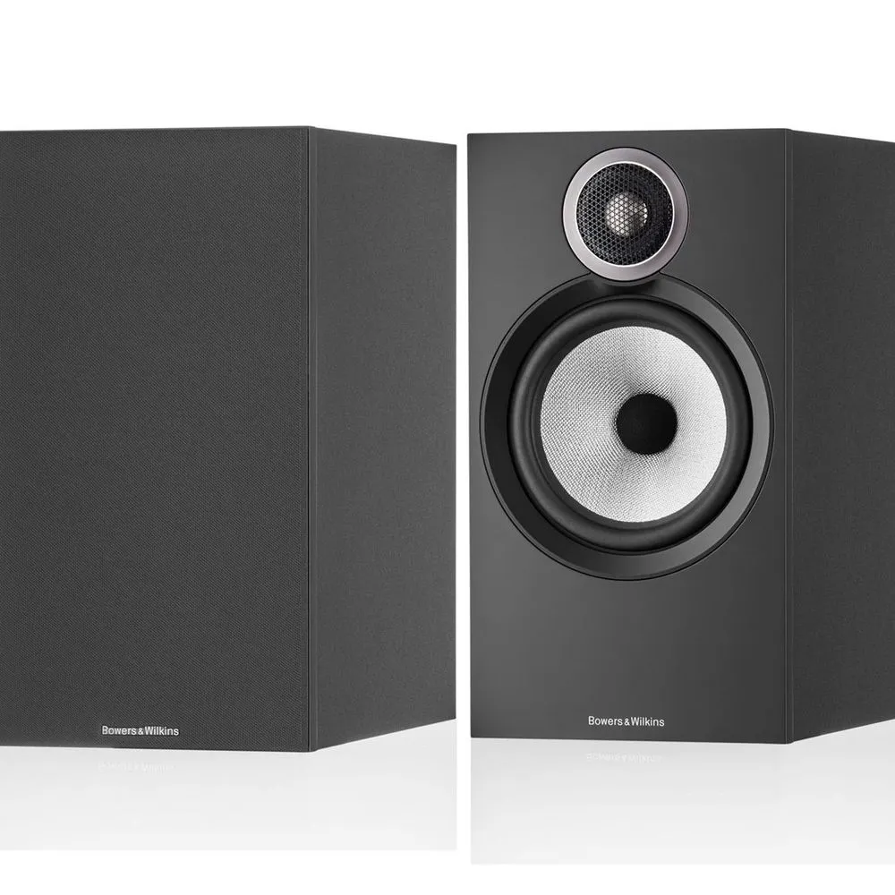 Полочная акустическая система Bowers & Wilkins 607 S3 Black