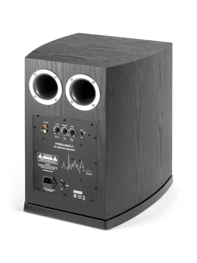 Сабвуфер Premiera DS-10SA BL