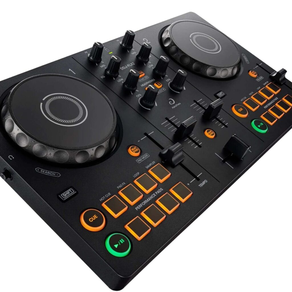 DJ-контроллер AlphaTheta DDJ-FLX2